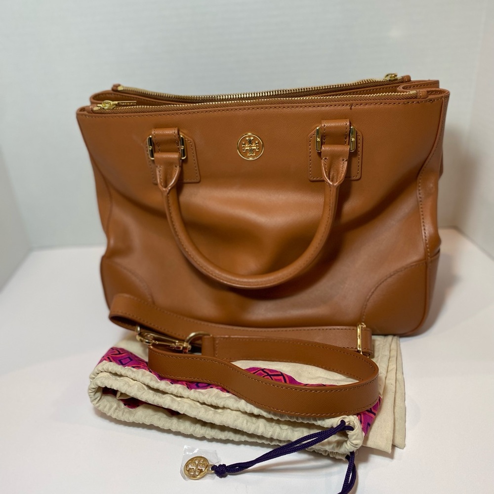 Tory Burch Tan Satchel